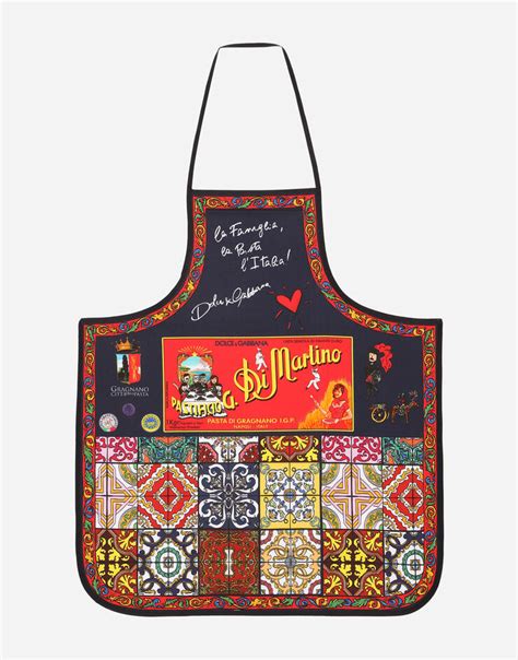 dolce gabbana apron|dolce gabbana online shopping.